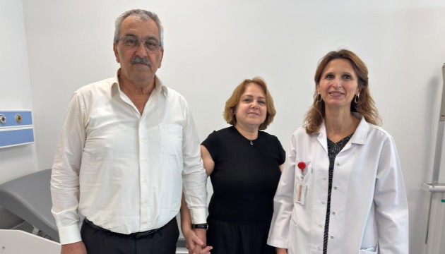 Lenfomayı kendi kök hücresinden yapılan ilik nakliyle yendi