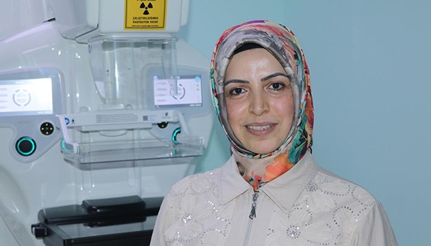 Arkadaşı için gitti, erken teşhisle sağlığına kavuştu