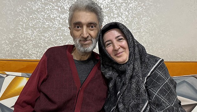 Kanser tedavisi gören eşine 'Sevgililer Günü' sürprizi