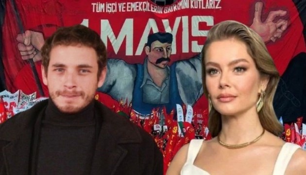 Ünlü isimlerden 1 Mayıs paylaşımları: 'Emeğe ve alın terine saygıyla...'