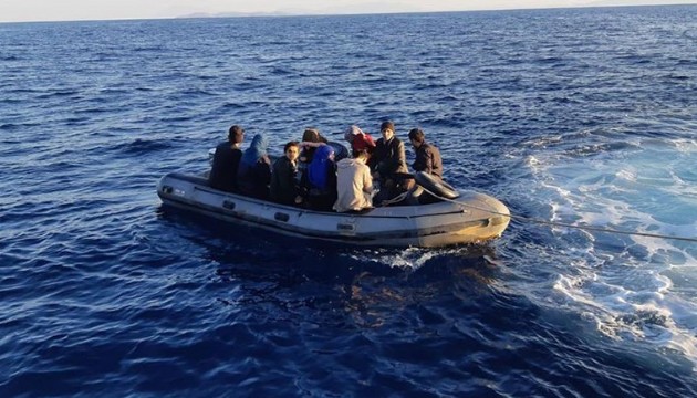 Fethiye'de 31 düzensiz göçmen yakalandı