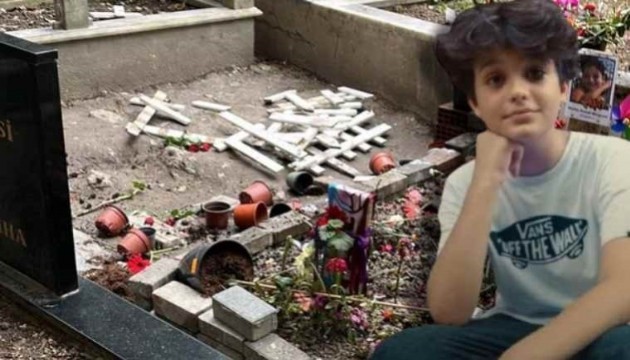 Minguzzi'nin mezarını tahrip eden şüpheli adliyeye sevk edildi