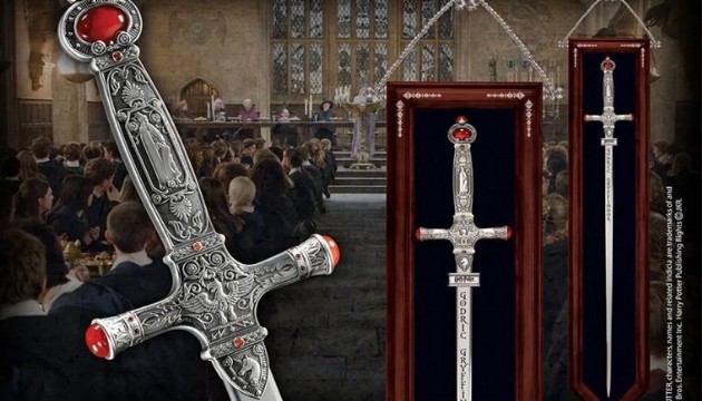 Harry Potter kılıcı Japonya'da yasaklandı