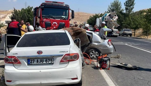 Şanlıurfa'da trafik kazası: 1 ölü