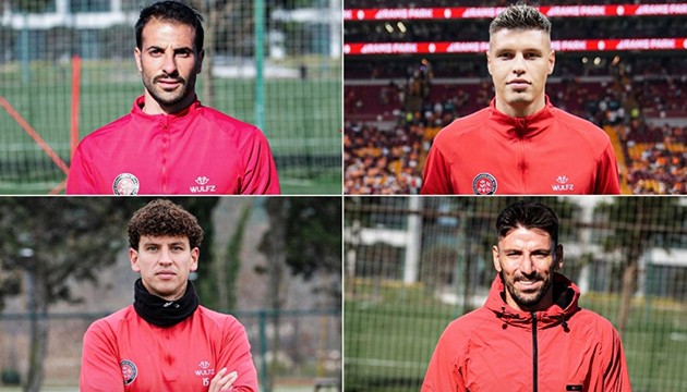 Karagümrük'ten 4 transfer