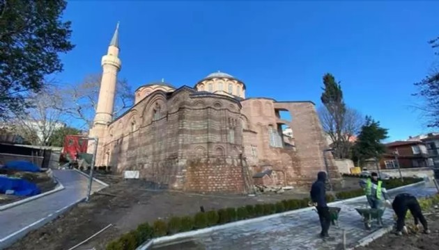 Kariye Camii mayısta açılıyor!