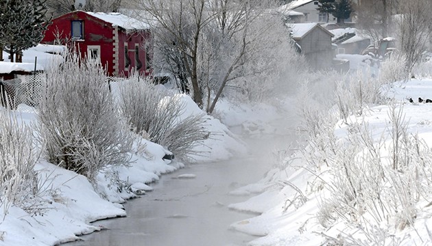En fazla kar kalınlığı ölçüldü