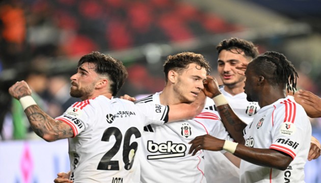 Kartal 2 maç sonra güldü