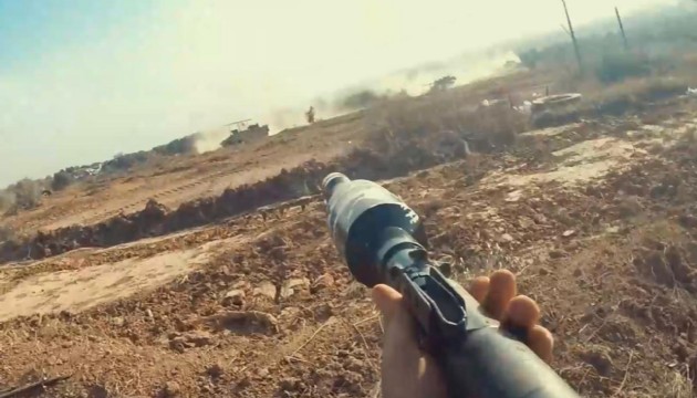 Kassam Tugayları, İsrail'in tankını imha etti