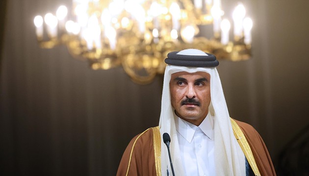 Katar Emiri: Netanhayu'nun isteği olmayacak