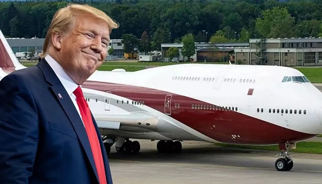 Katar'ın hediye jetine ABD'den ret