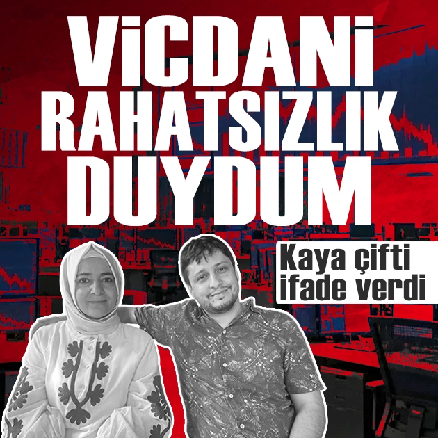 Fatma Betül Sayan Kaya ve eşi fon soruşturmasında ifade verdi