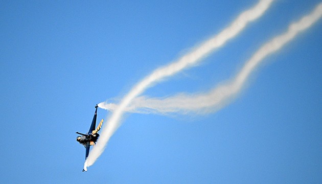 Kayseri'de SOLOTÜRK heyecanı