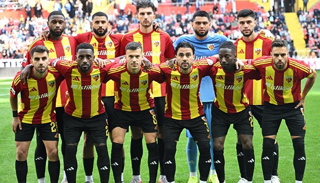 Kayserispor'dan en kötü başlangıç