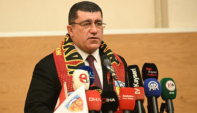 Kayserispor'da Nurettin Açıkalın'la devam