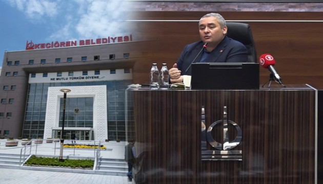 Keçiören Belediyesi'nde uyuşturucu testi kararı