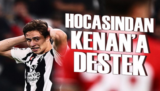 Kenan Yıldız'a Tudor sahip çıktı