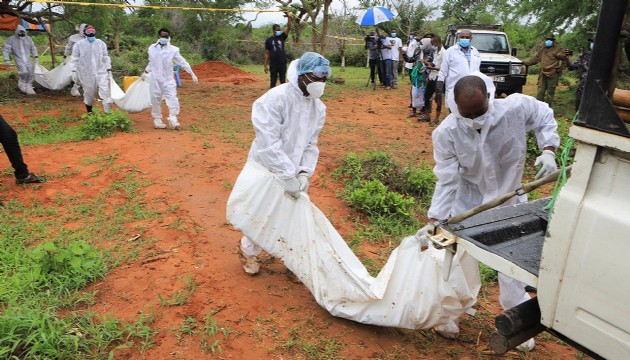 Kenya’daki açlık tarikatı olayında ölü sayısı 89’a yükseldi