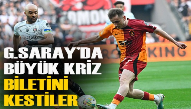 Galatasaray'da büyük kriz! Kerem Aktürkoğlu'nun biletini kestiler..