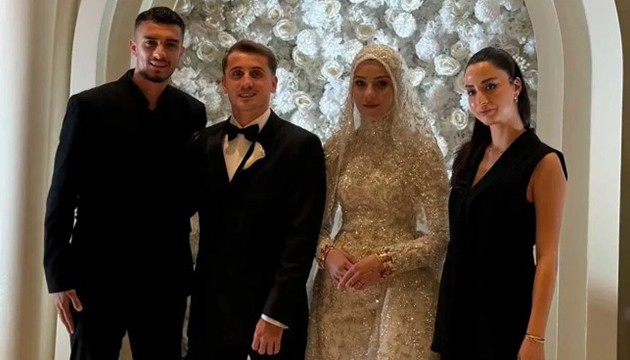 Kerem Aktürkoğlu evlendi