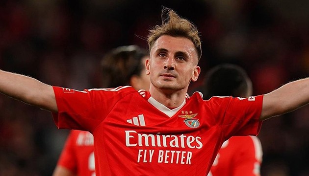 Kerem'li Benfica şov yaptı