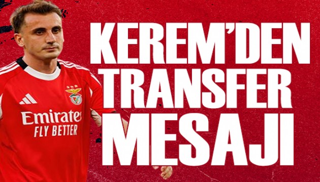 Kerem Aktürkoğlu'ndan maça saatler kala Fenerbahçeli yöneticilere mesaj