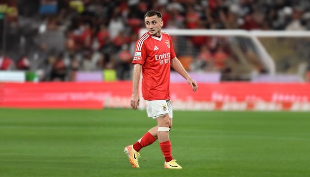 Kerem'in golü Benfica'ya yetmedi