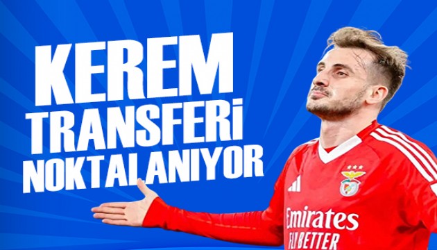 Kerem Aktürkoğlu transferi noktalanıyor!