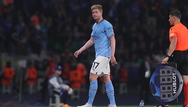 Kevin De Bruyne'den ayrılık açıklaması