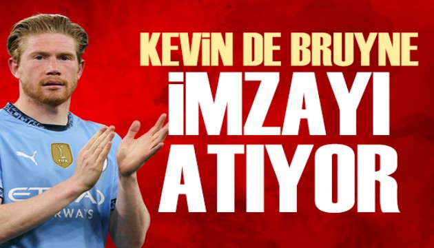 Galatasaray'la ismi anılıyordu: Kevin De Bruyne transferi bitmek üzere...