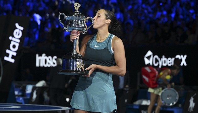 Avustralya Açık'ta şampiyon Keys oldu!