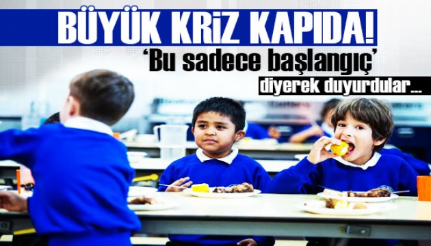 İngiltere'de büyük kriz kapıda! 'Bu sadece başlangıç'