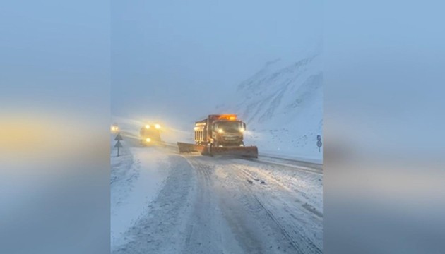 KGM ekipleri görev başında