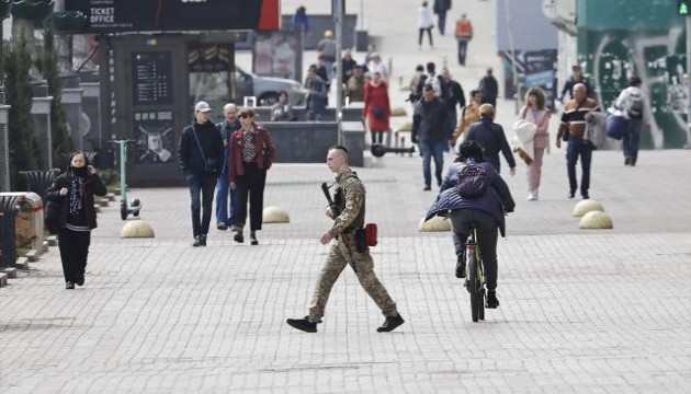 Kiev'de halka açık toplantılar yasaklandı