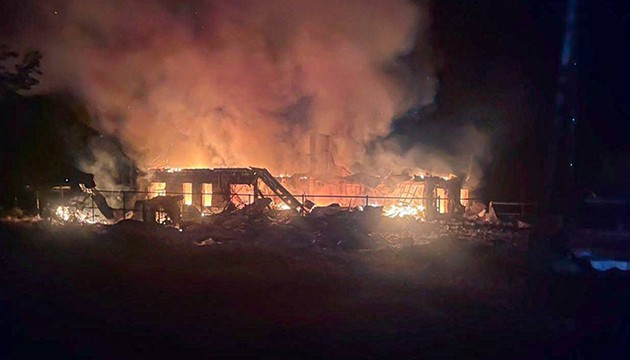 Rusya'dan Kiev'e İHA saldırısı