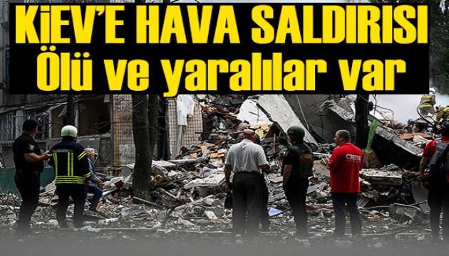 Rusya'dan Ukrayna'ya hava saldırısı: Ölü ve yaralılar var