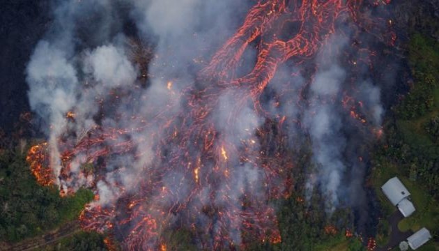 Kilauea Yanardağı bu yıl 3'üncü kez faaliyete geçti