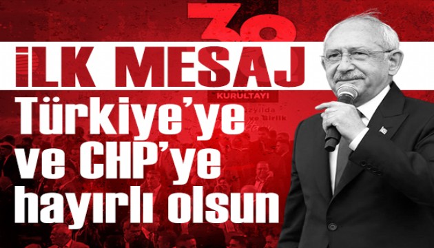 Mutlak butlan kararı sonrası Kılıçdaroğlu'ndan ilk mesaj