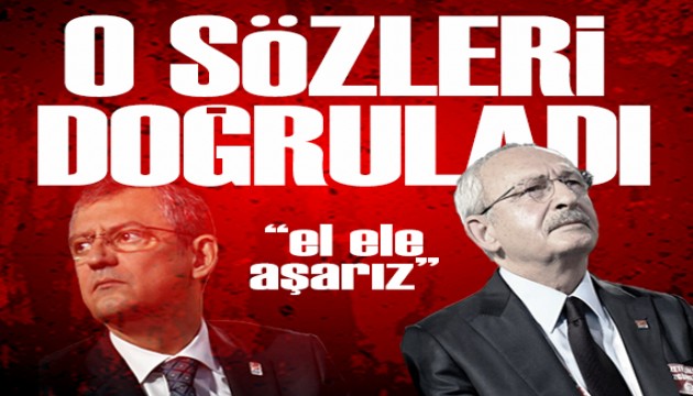 Kılıçdaroğlu “partimizi kayyuma bırakamayız” sözlerini doğruladı