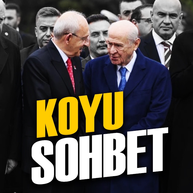 Anıtkabir'de Bahçeli ve Kılıçdaroğlu arasında dikkat çeken sohbet