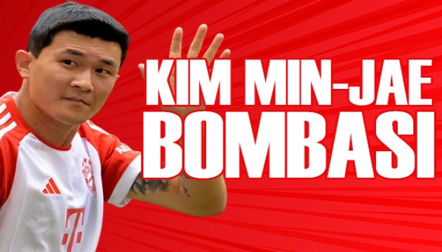 Kim Min-Jae için flaş Süper Lig iddiası!
