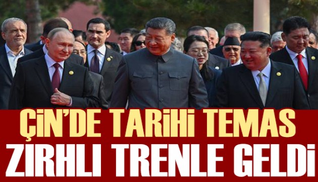 Çin'de ilklerin teması