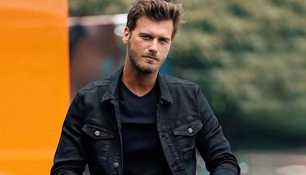 Kıvanç Tatlıtuğ'dan oğlu Kurt Efe ile yeni kare