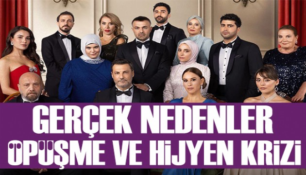 Kızılcık Şerbeti'ndeki ayrılık ve kaosun gerçek nedeni ortaya çıktı