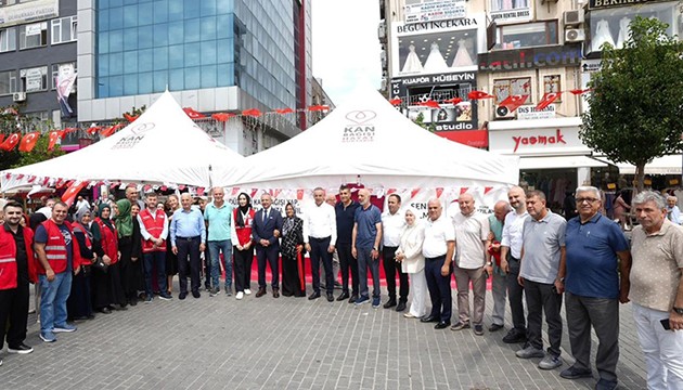 Kan bağışı seferberliği tamamlandı