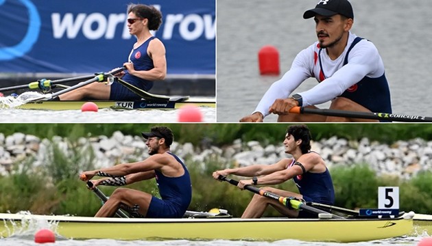 Türk sporculardan 3 altın madalya