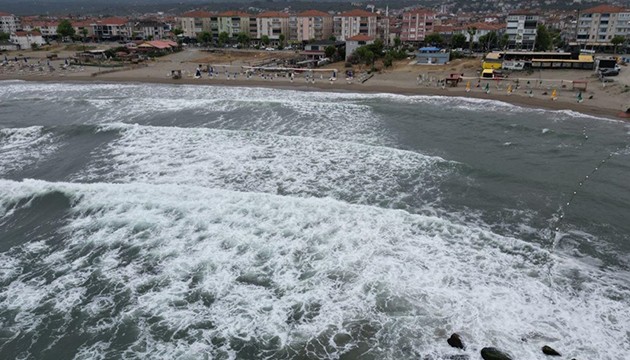 İki ilde denize girmek yasaklandı
