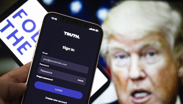 Trump'tan kripto para başvurusu