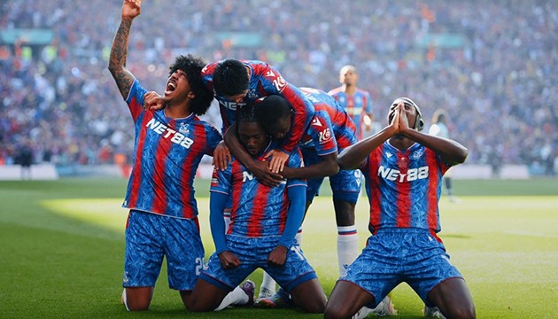 FA Cup Crystal Palace'ın