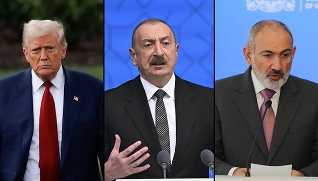 Trump, Aliyev ile Paşinyan'ı ağırlayacak
